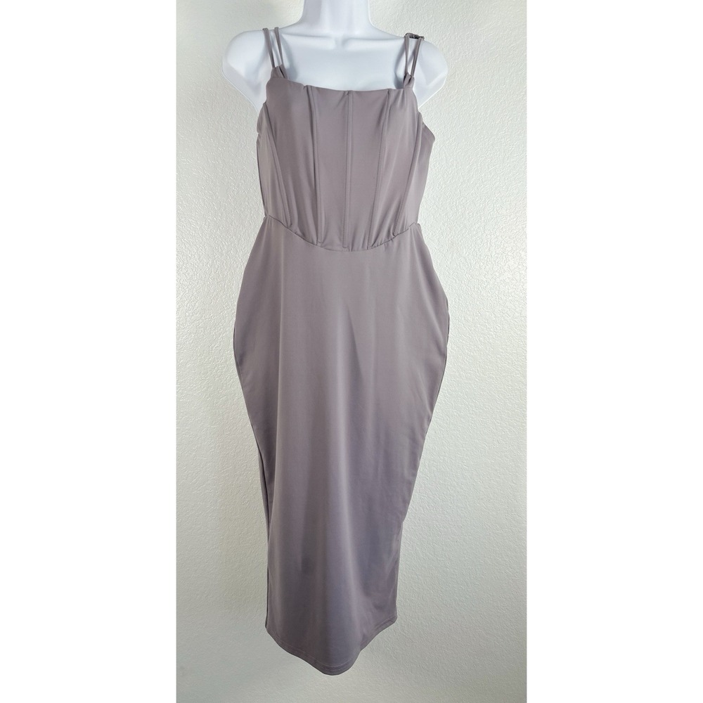 Women's Lavender Bodycon Dress by Club London, Sz: 8 US Sexy Party Lunch